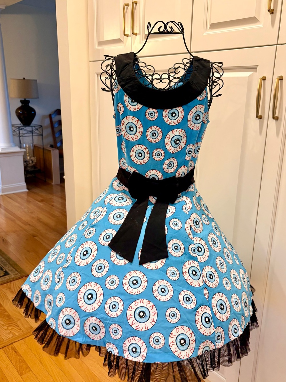 Sourpuss Optical Delusion small dress
